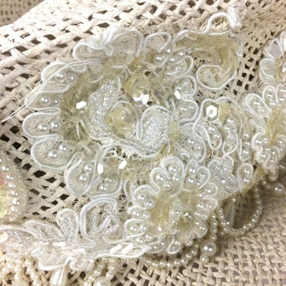 Vintage 80’s Wedding Hat With Veil - Picture 6 of 8